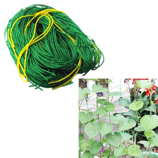 Nylon Garden Fence Vegetable Plant Trellis Netting