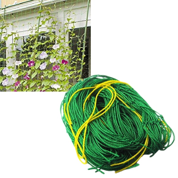 Nylon Garden Fence Vegetable Plant Trellis Netting
