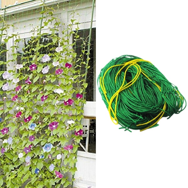 Nylon Garden Fence Vegetable Plant Trellis Netting
