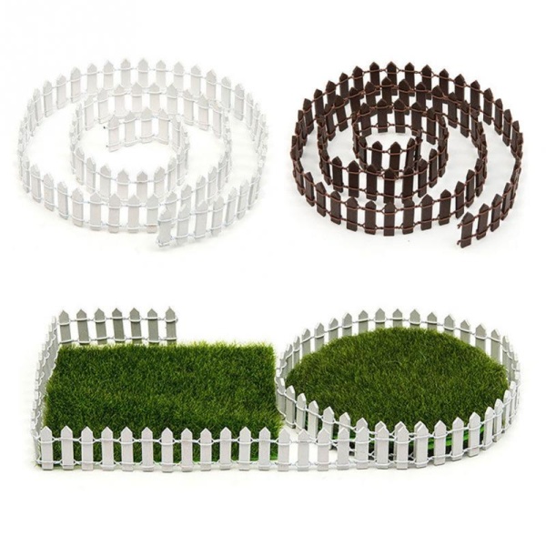 Miniature Small Wood Fencing
