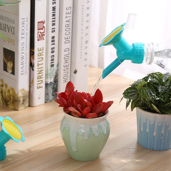 2 In 1 Portable Plastic Sprinkler Nozzle For Plants