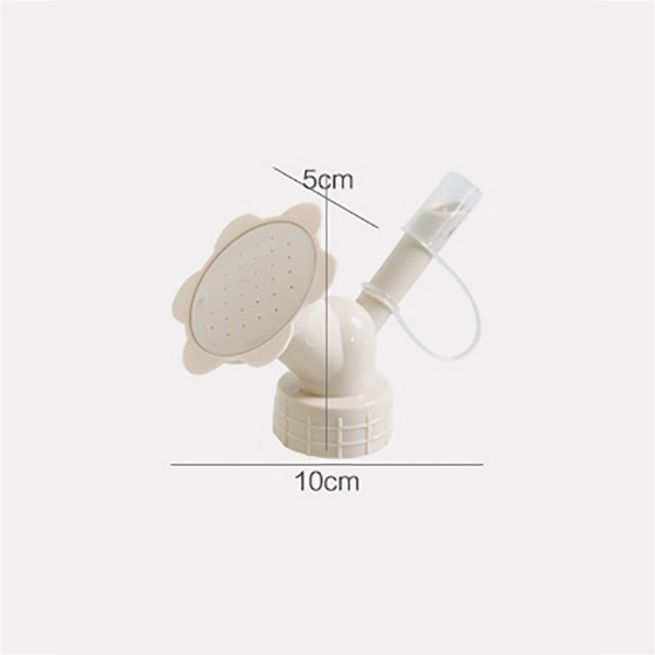 2 In 1 Portable Plastic Sprinkler Nozzle For Plants