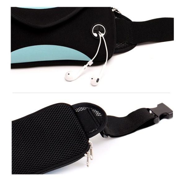 Capacious Waterproof Sport Waist Bag