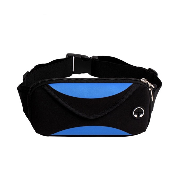 Capacious Waterproof Sport Waist Bag