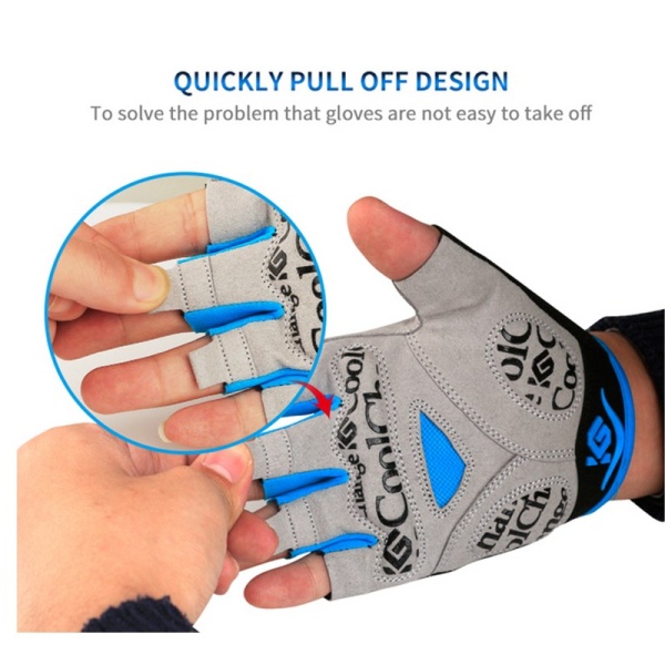 Professional Protective Anti-Slip Bicycle Gloves for Sport