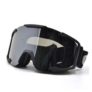 Motorcycle Protective Goggles with Transparent Lenses