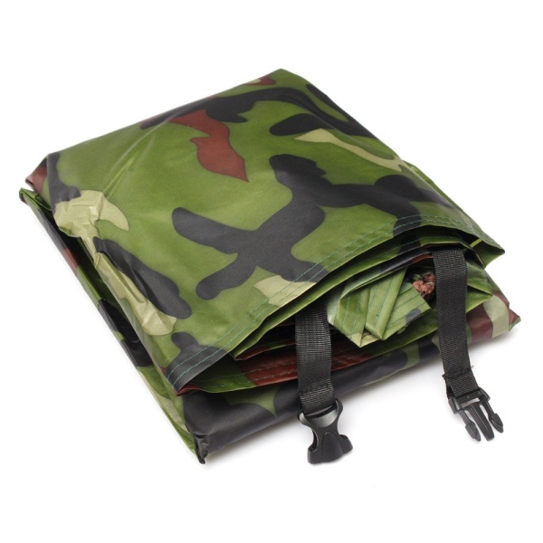 Camouflage Color Waterproof Motorcycle Rain Cover