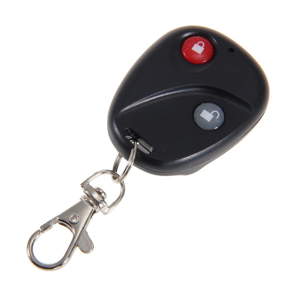 Motorcycle Remote Control Alarm System