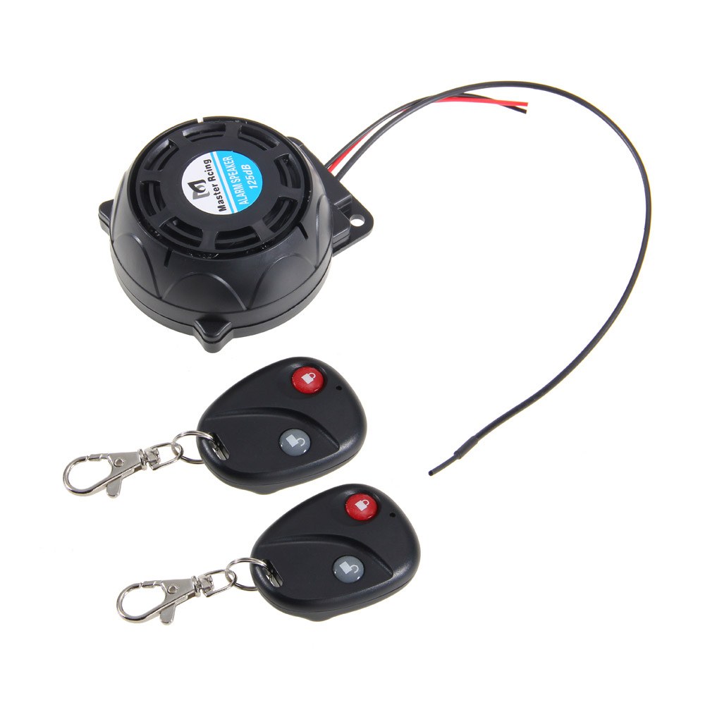 Motorcycle Remote Control Alarm System