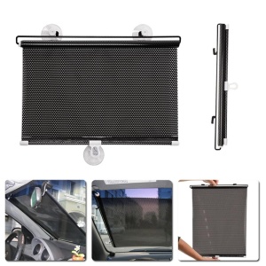 Universal Retractable Car Windshield Sun Shade Curtain