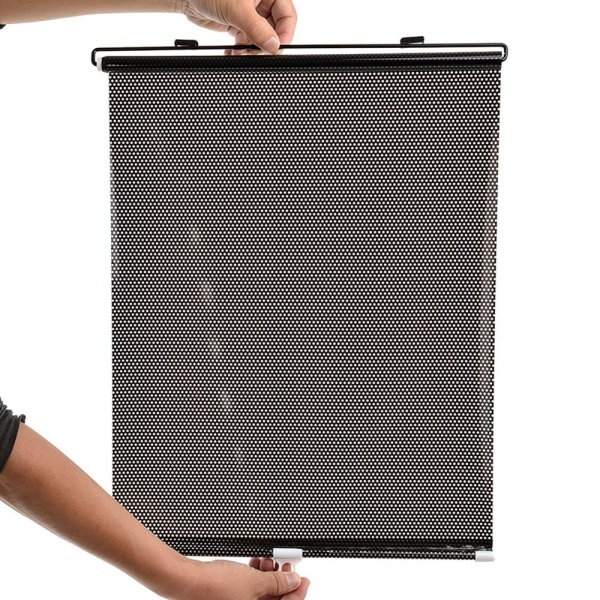 Universal Retractable Car Windshield Sun Shade Curtain