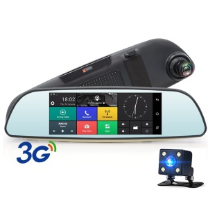 6.5" Car DVR 3G Camera Full HD