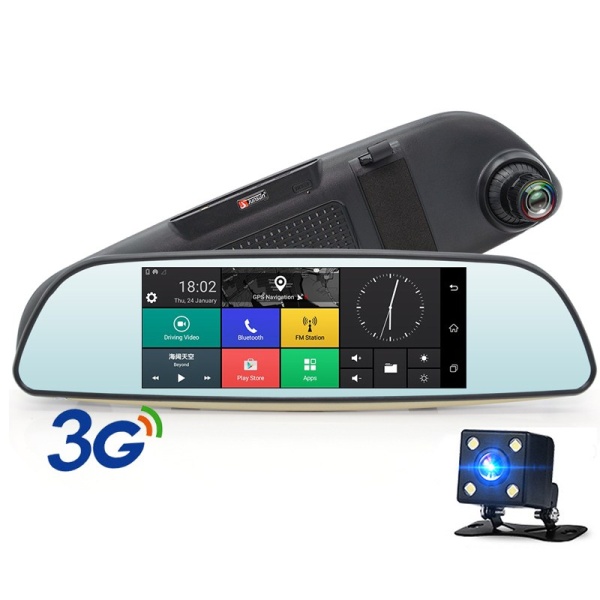 6.5" Car DVR 3G Camera Full HD