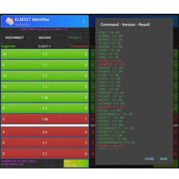 WiFi Bluetooth Diagnostic Tool