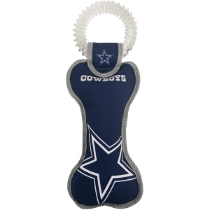 Pets First NFL Dog Dental Tug