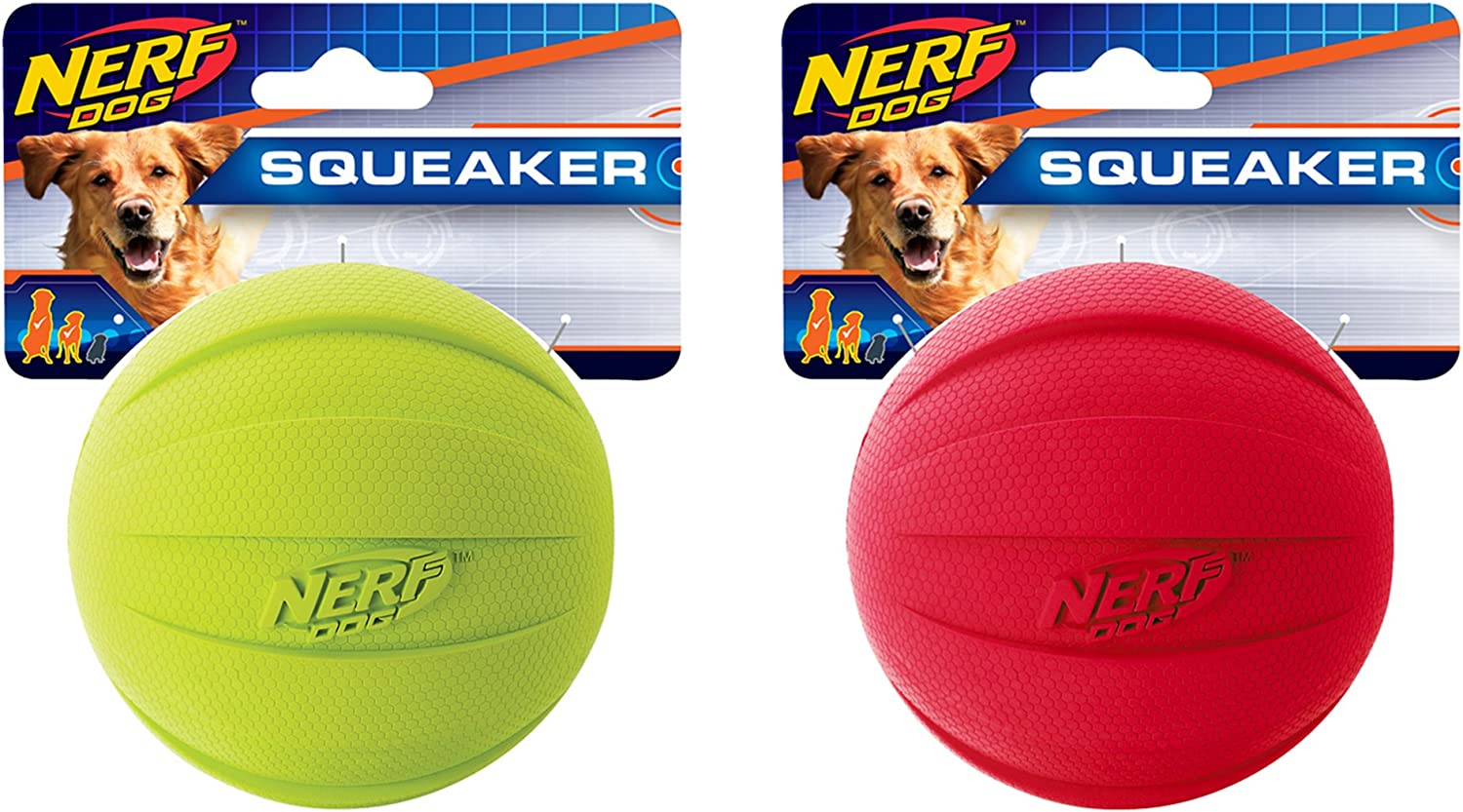 Nerf Dog Squeak Ball
