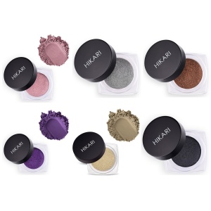 Hikari Cream Pigment Eyeshadow - Mixed Shades 4g