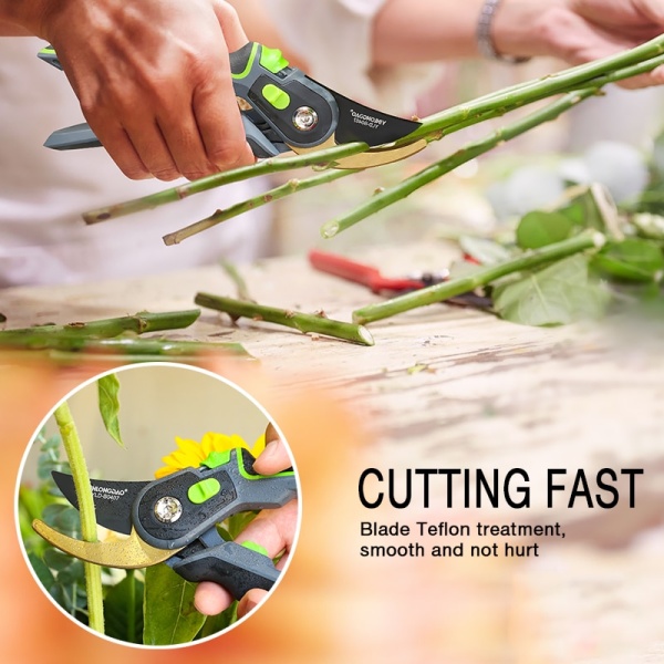 Garden Steel Pruning Shears Labor-Saving Tools