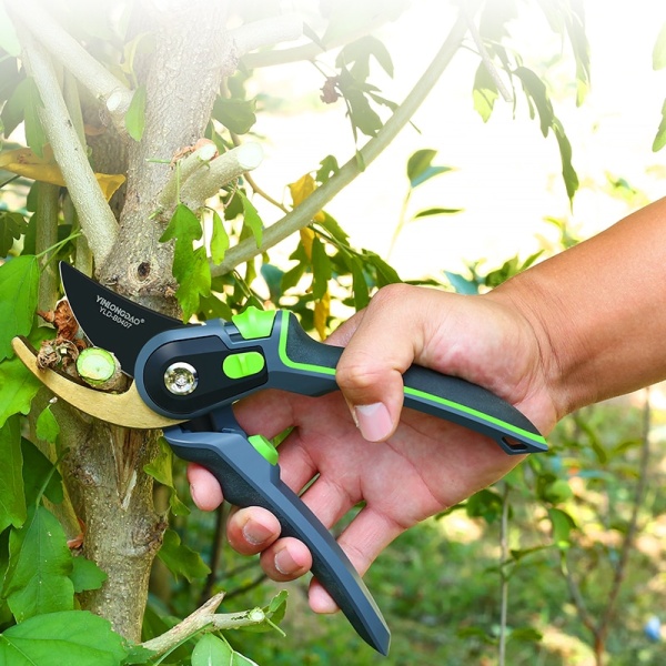 Garden Steel Pruning Shears Labor-Saving Tools