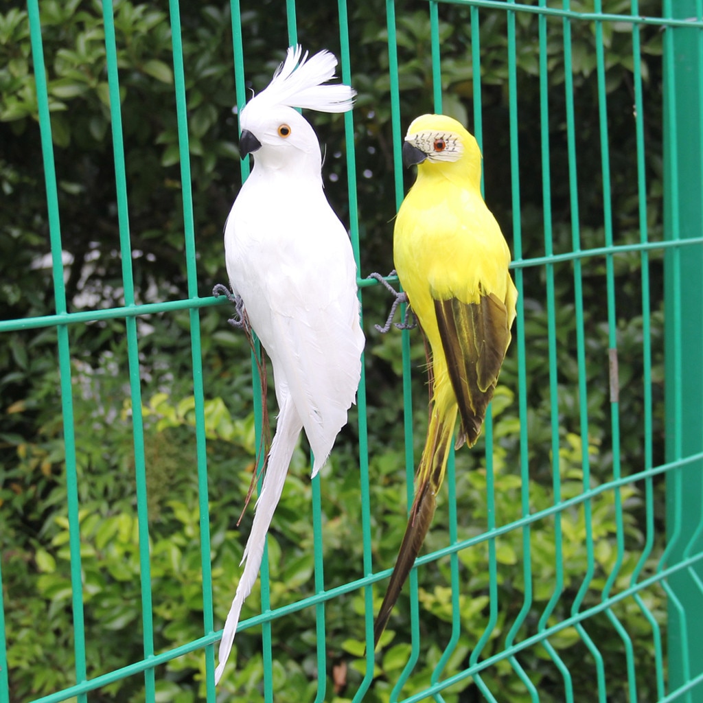 Colorful Home Garden Birds Decoration