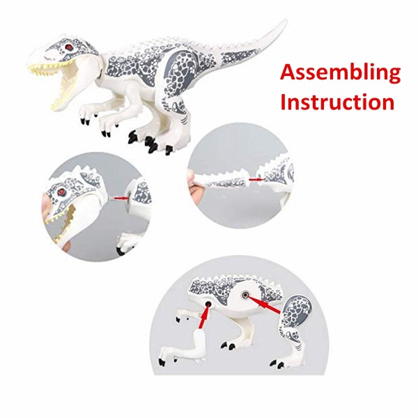 Animal Model Intelligent Simulated Assembled Tyrannosaurus Model