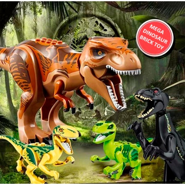 Animal Model Intelligent Simulated Assembled Tyrannosaurus Model