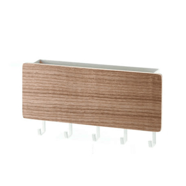 Decorative Simple Small Wall Hooks with Space Saving Storage Rack Holder