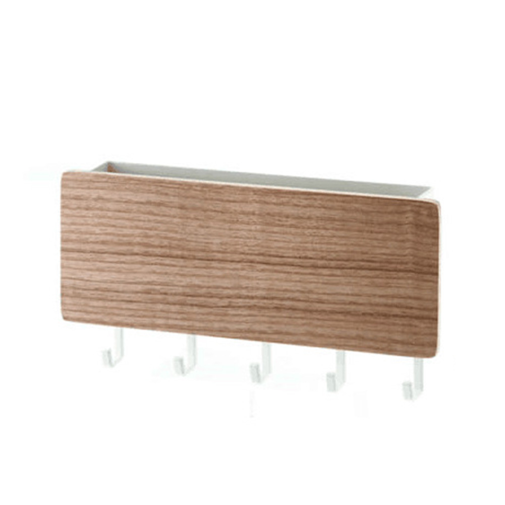 Decorative Simple Small Wall Hooks with Space Saving Storage Rack Holder