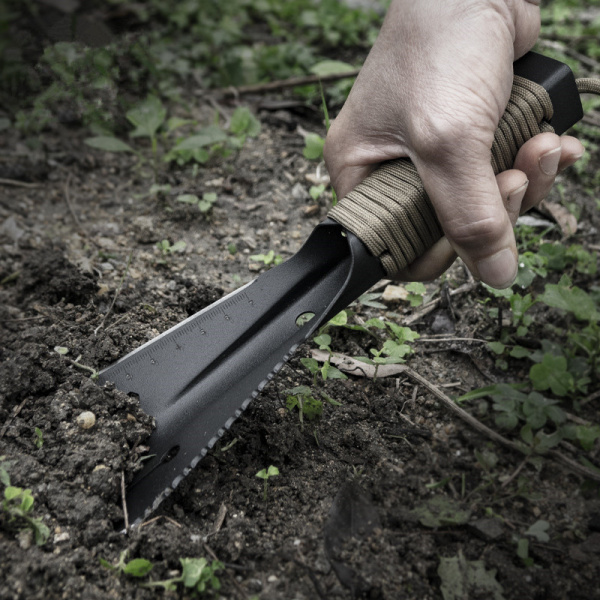 Stainless Steel Garden Shovel Spade Multi Tool