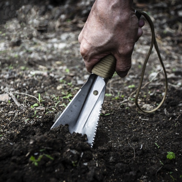 Stainless Steel Garden Shovel Spade Multi Tool