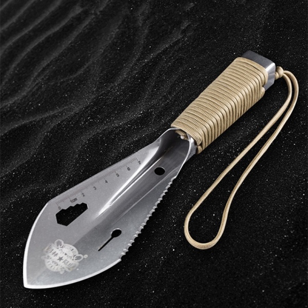 Stainless Steel Garden Shovel Spade Multi Tool