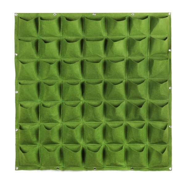 Wall Hanging Planting Bags Green Grow Vertical Garden