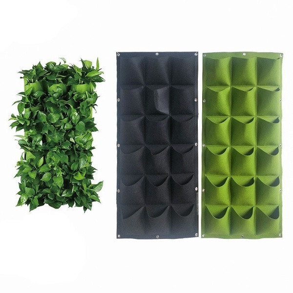 Wall Hanging Planting Bags Green Grow Vertical Garden