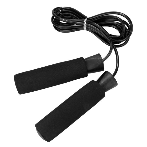 Adjustable Jump Rope Fitness Skipping Rope Soft Foam Handles for Exercise
